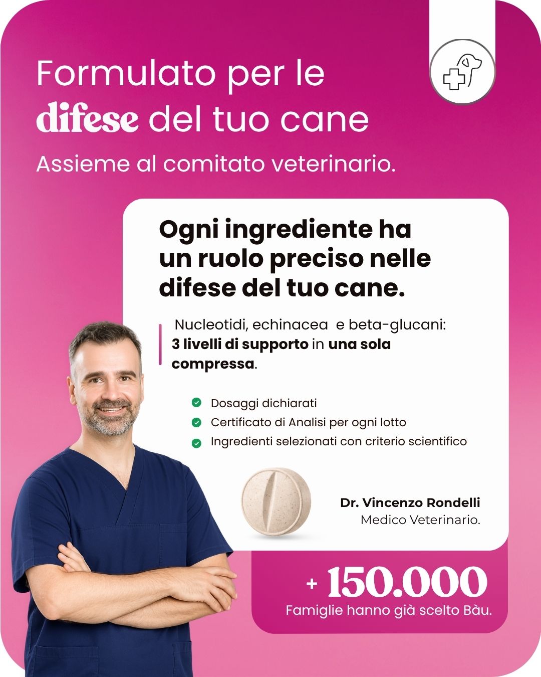 Multivitaminico e Supporto Immunitario