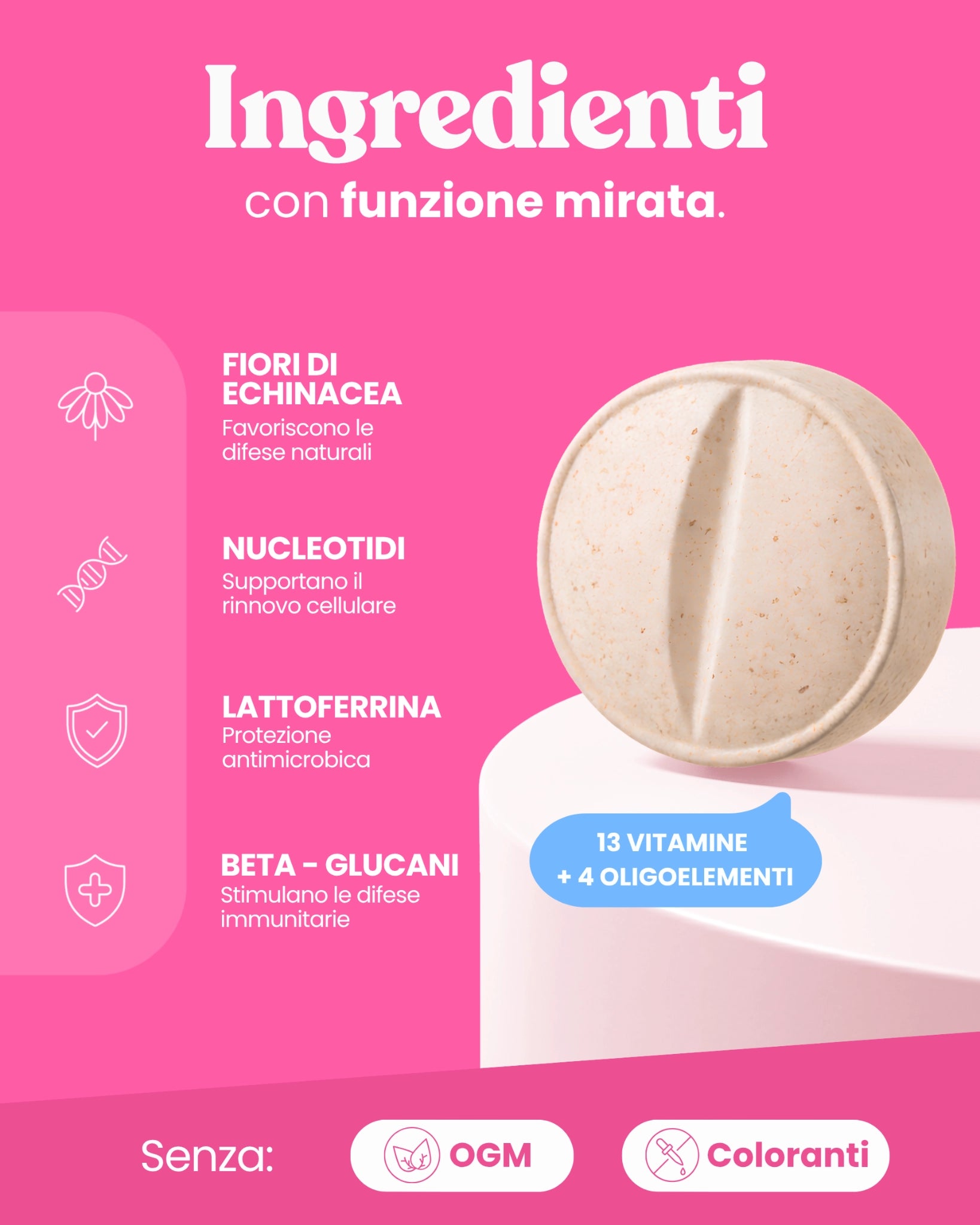 Multivitaminico e Supporto Immunitario