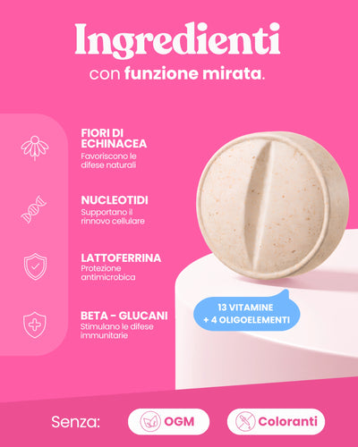 Multivitaminico e Supporto Immunitario