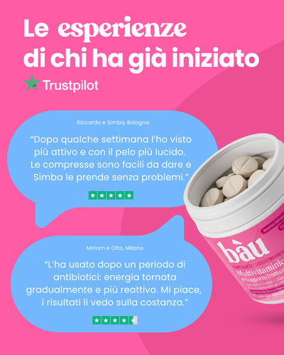 Multivitaminico e Supporto Immunitario