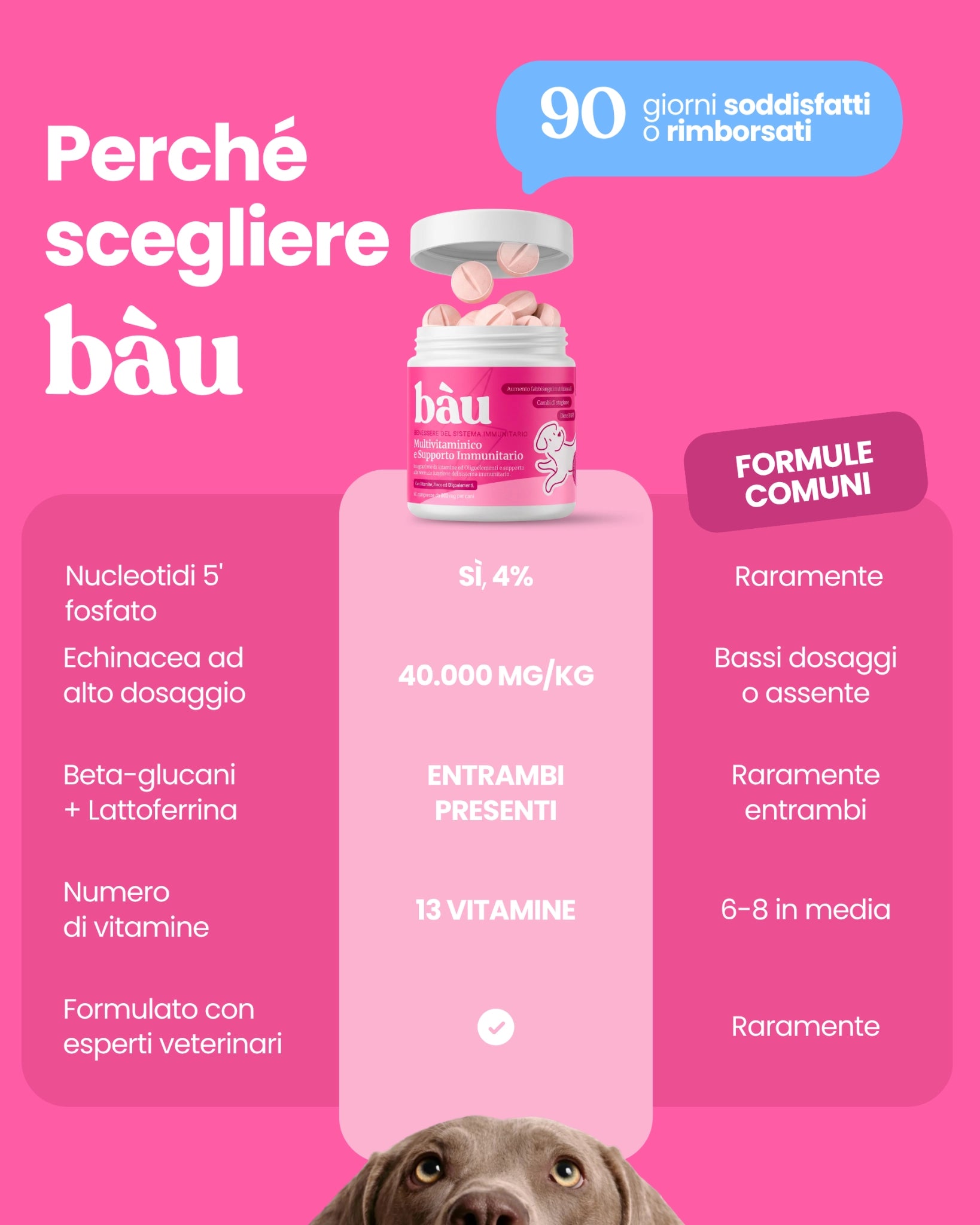 Multivitaminico e Supporto Immunitario