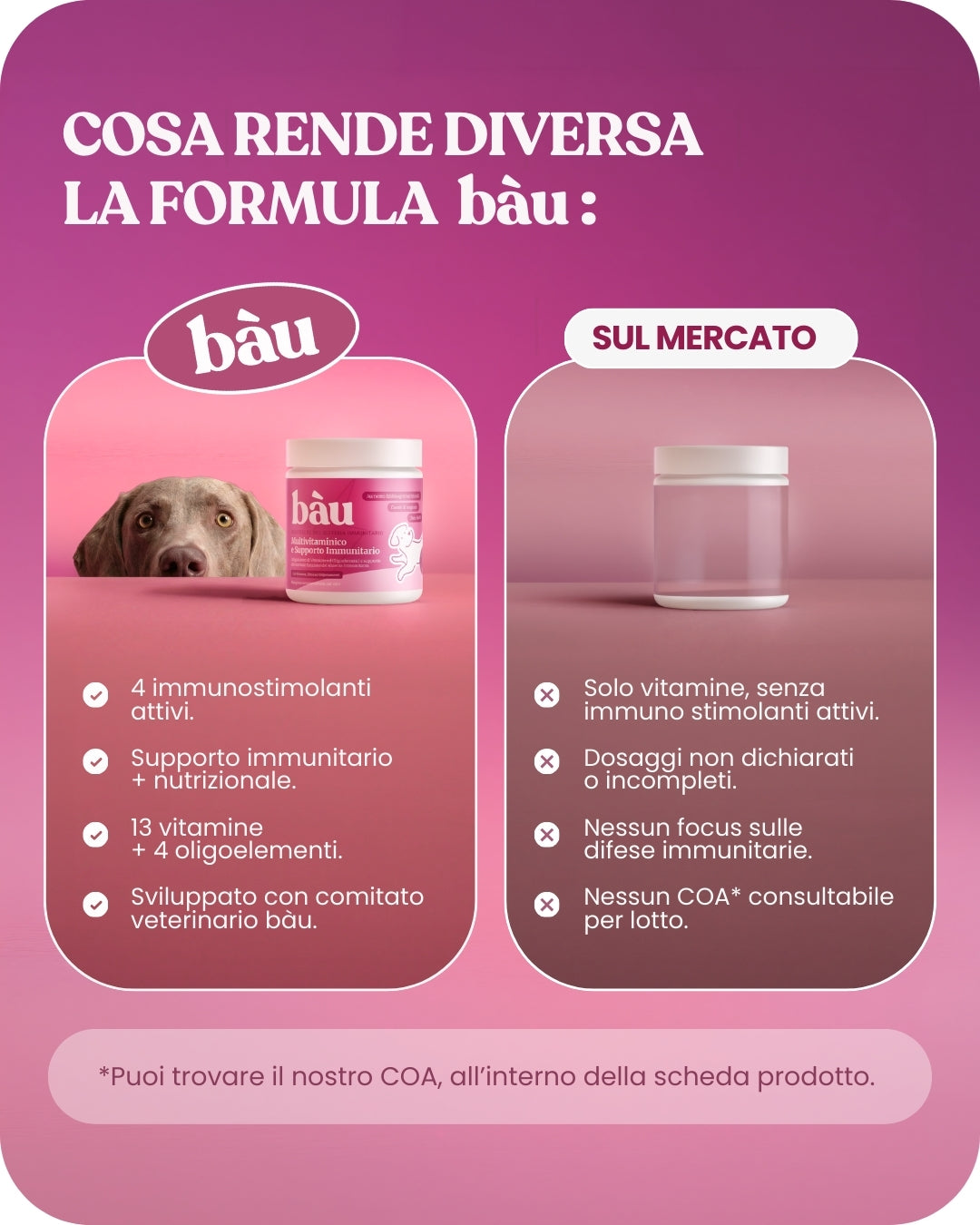 Multivitaminico e Supporto Immunitario