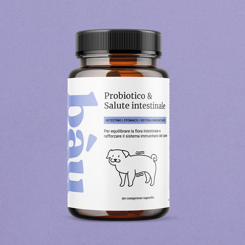 Probiotici Per Cani PetCultures - Integratore TriBiotico Con Enzimi Digestivi, Per Salute Intestinale (Polvere Daily)