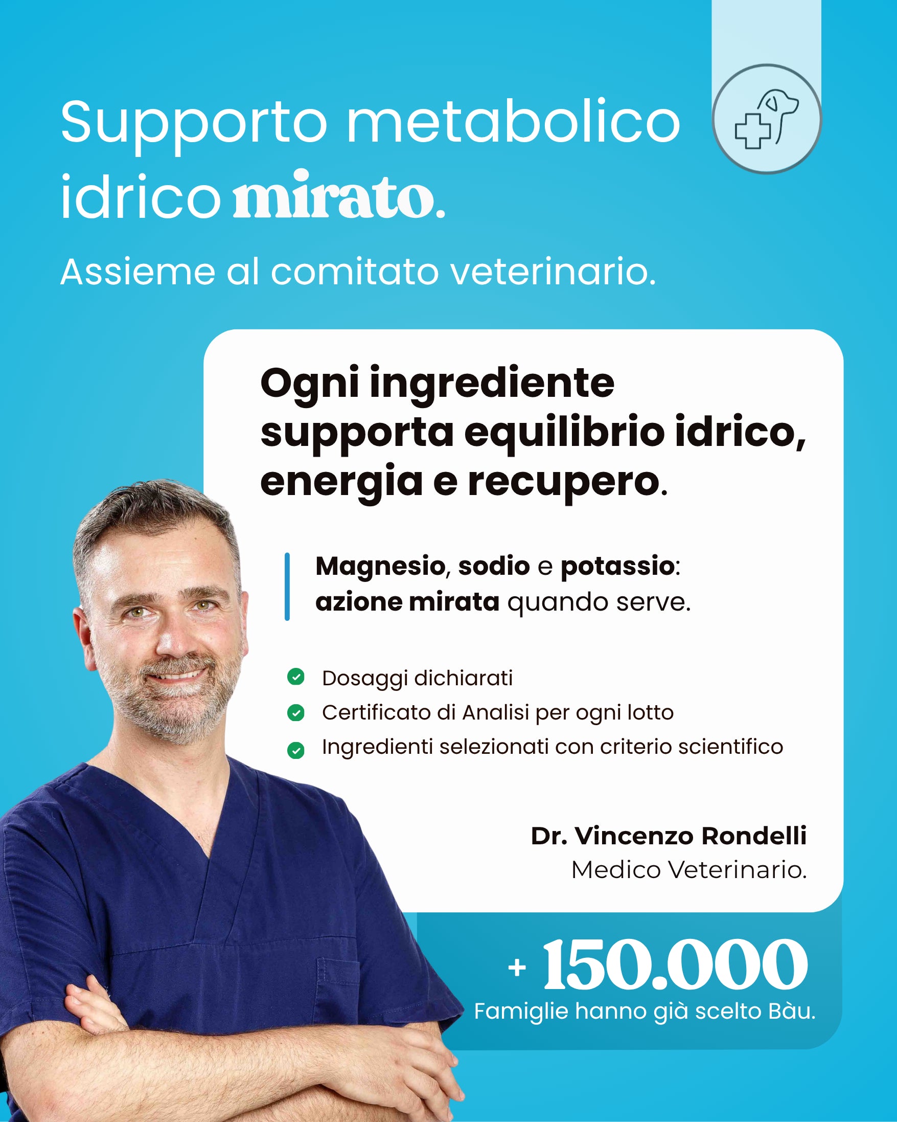 Reidratante con Complesso Elettrolitico