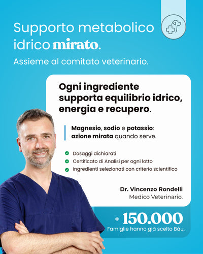 Reidratante con Complesso Elettrolitico