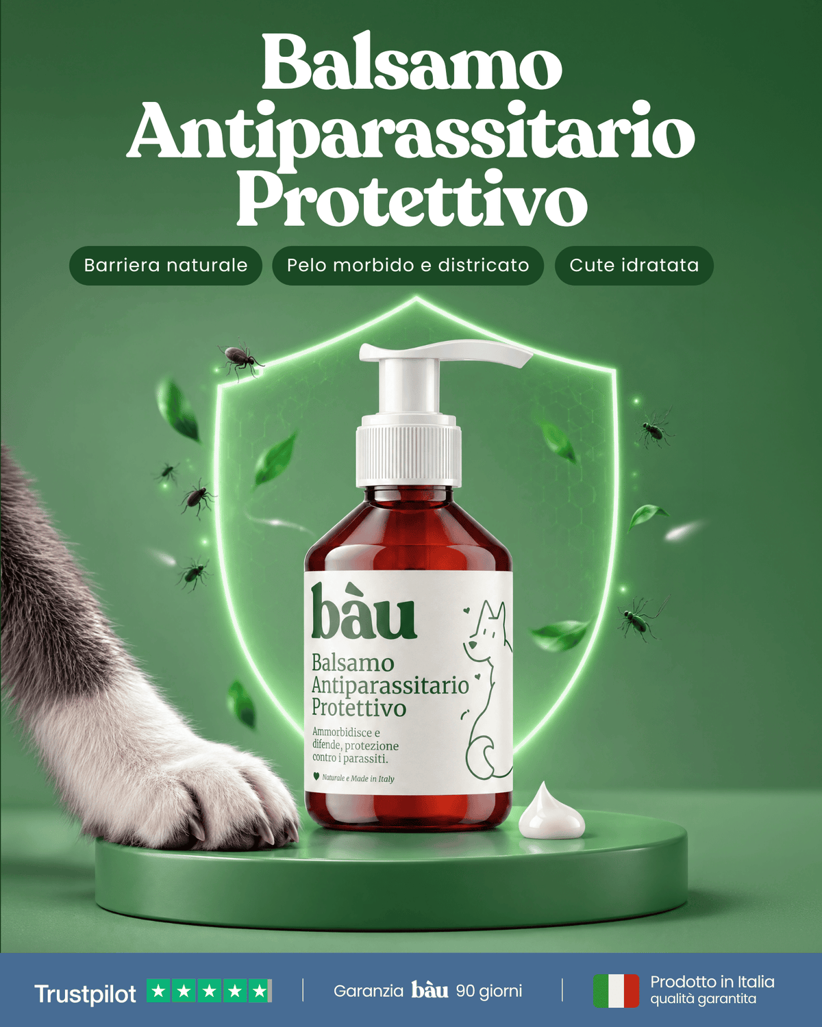 Balsamo Antiparassitario Protettivo