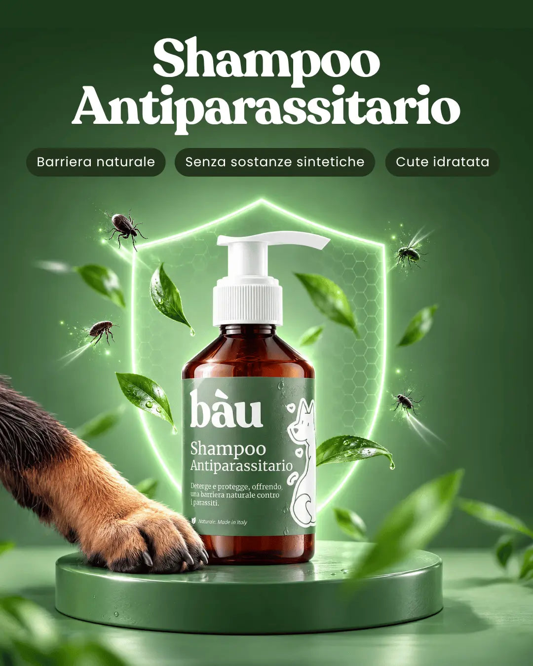 Shampoo Antiparassitario