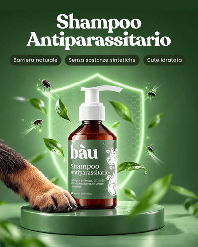 Shampoo Antiparassitario