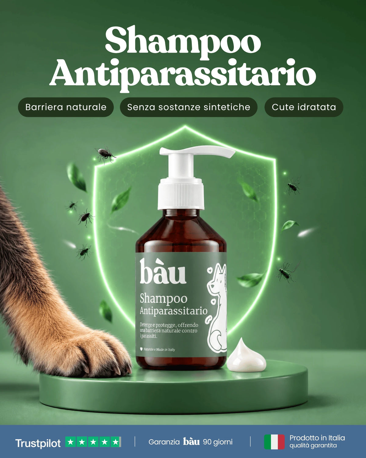 Shampoo Antiparassitario
