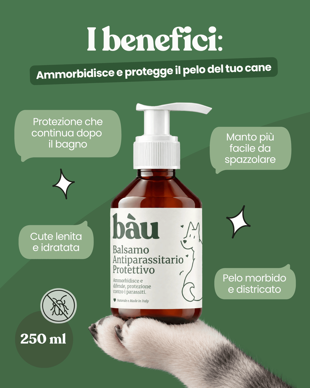 Balsamo Antiparassitario Protettivo