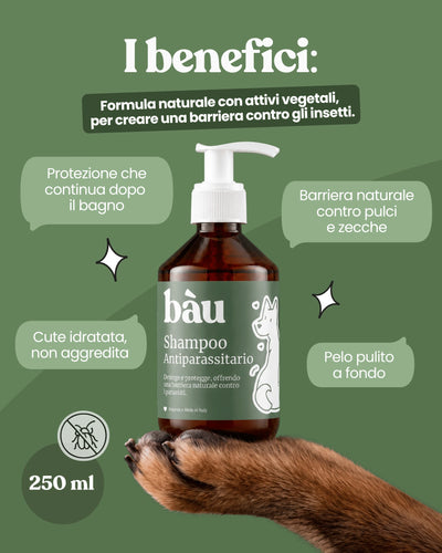 Shampoo Antiparassitario