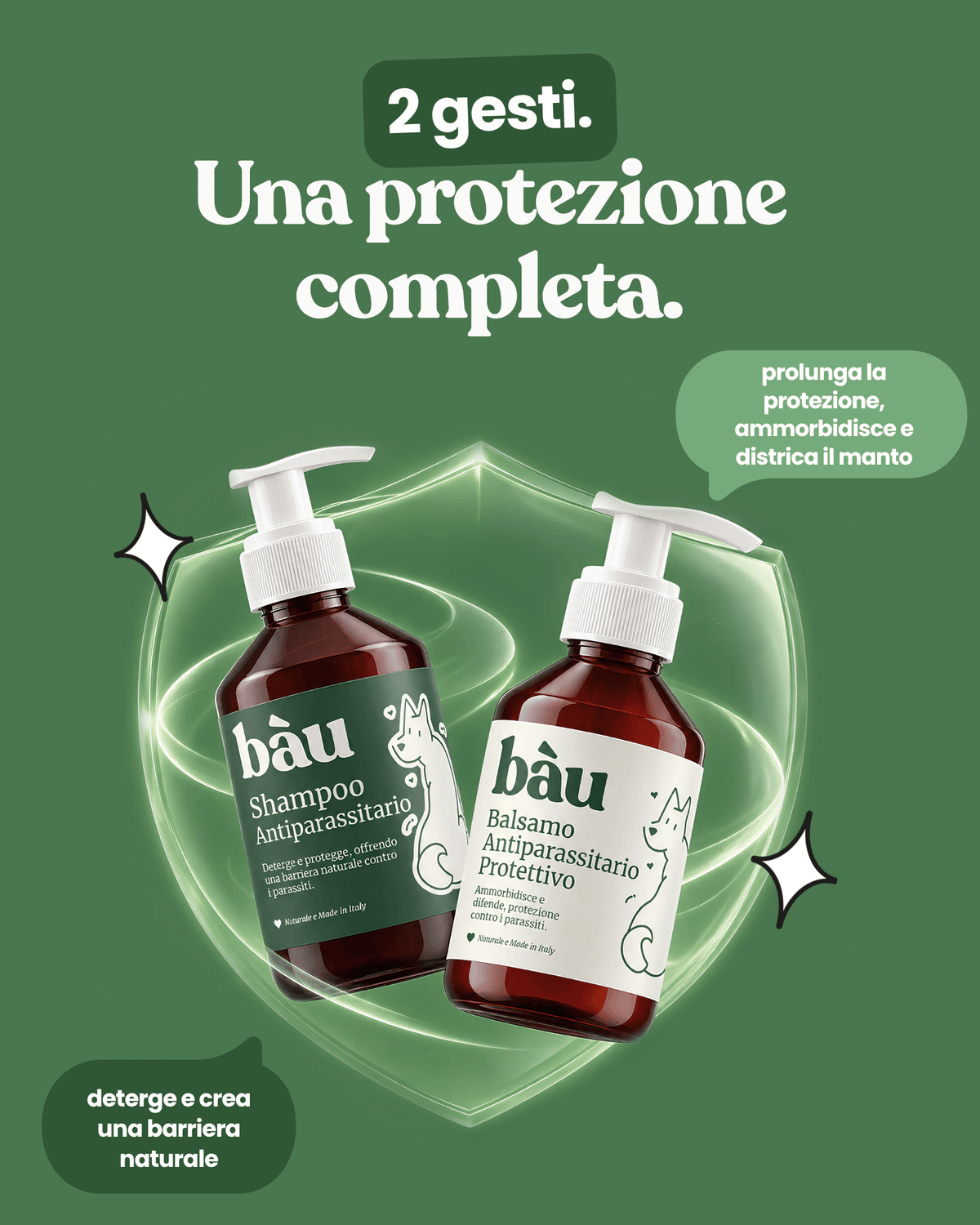 Balsamo Antiparassitario Protettivo