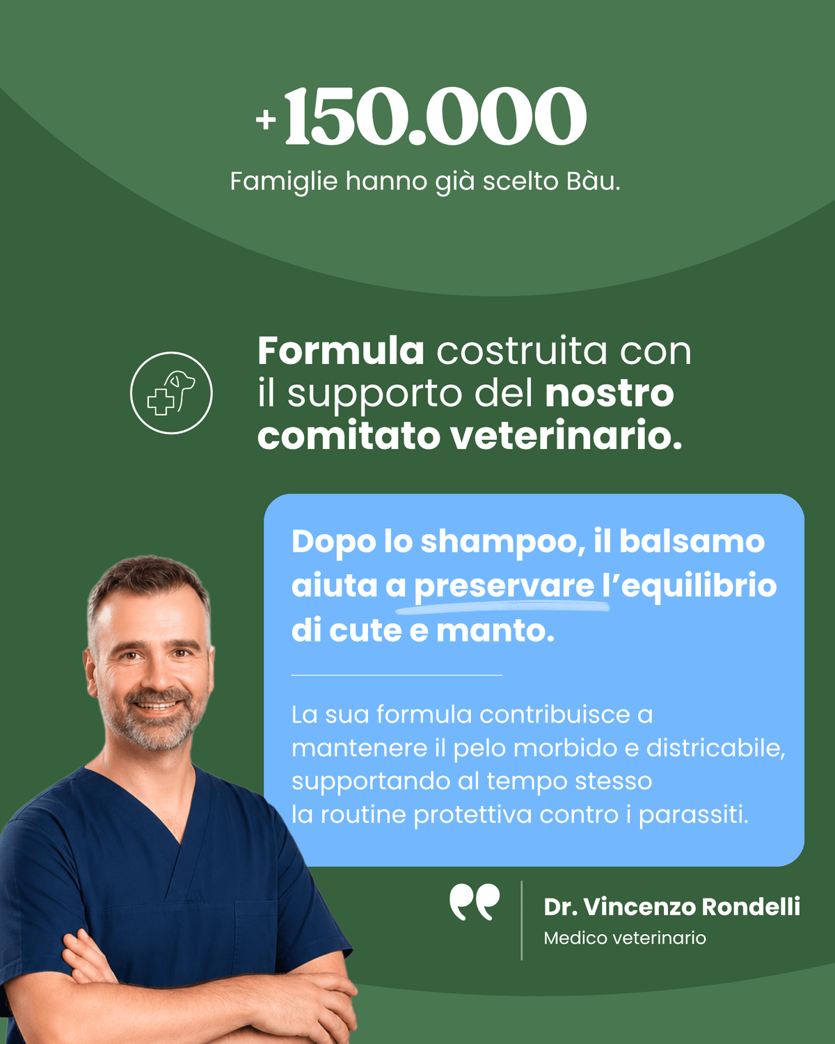 Balsamo Antiparassitario Protettivo