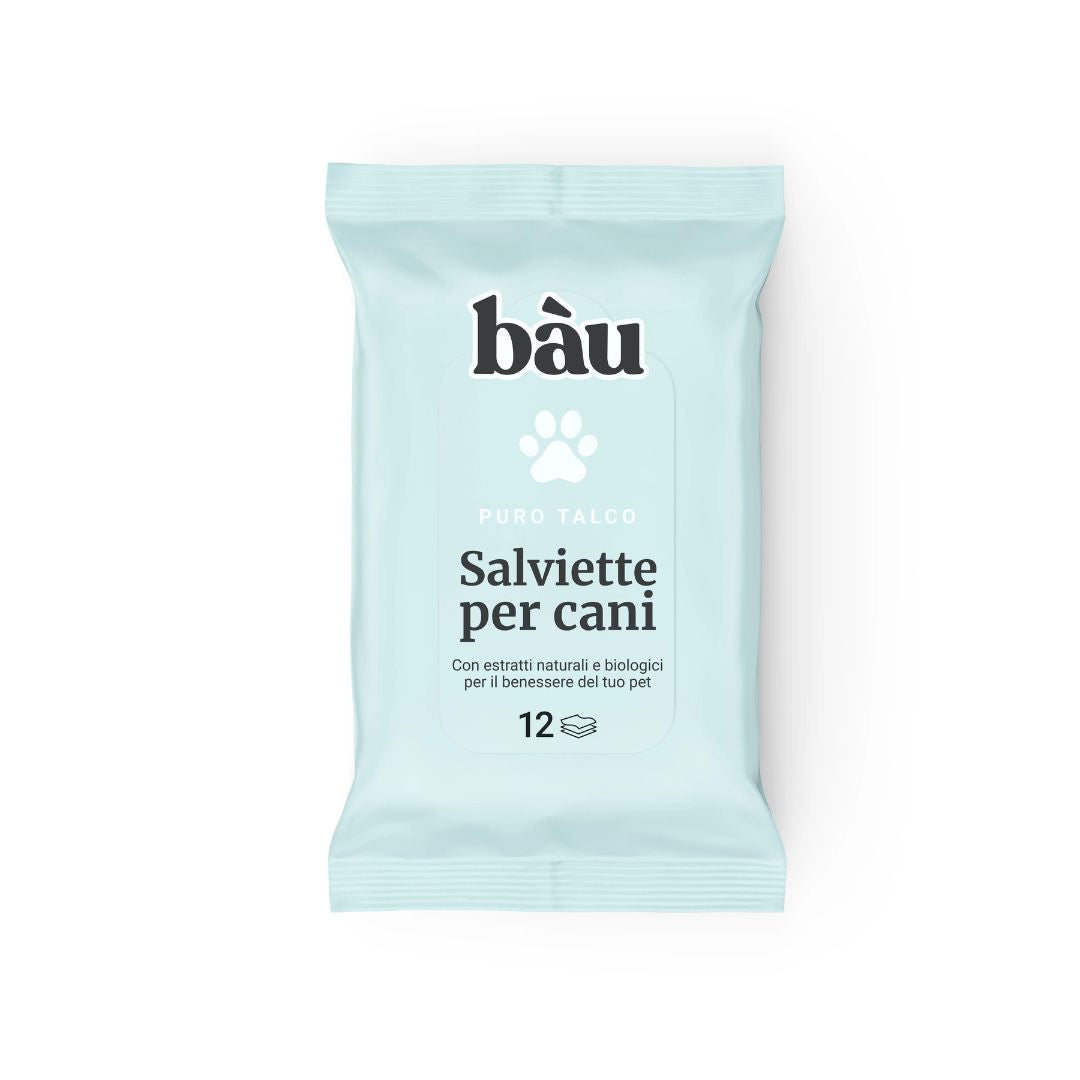 Salviette per cani