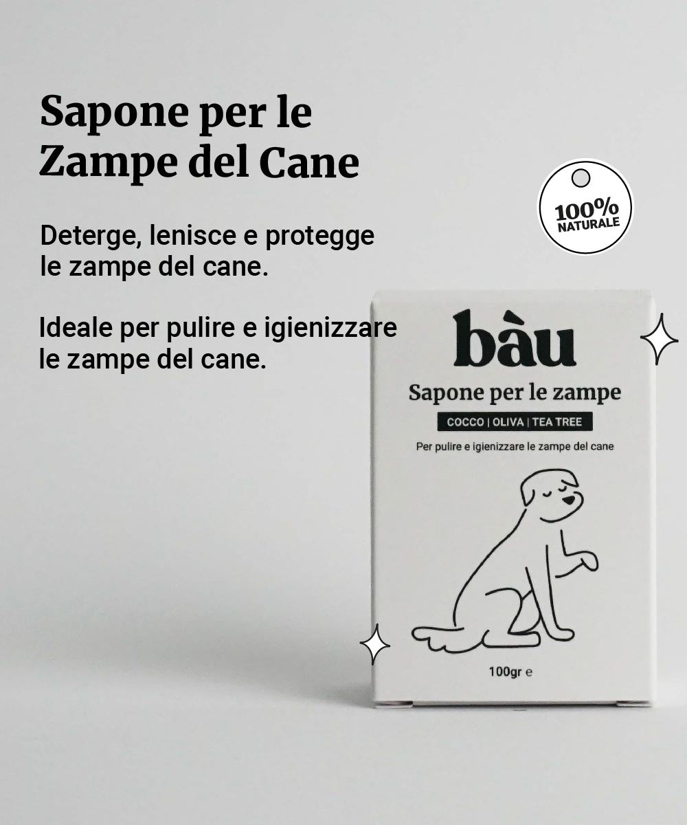 Sapone Solido per le Zampe