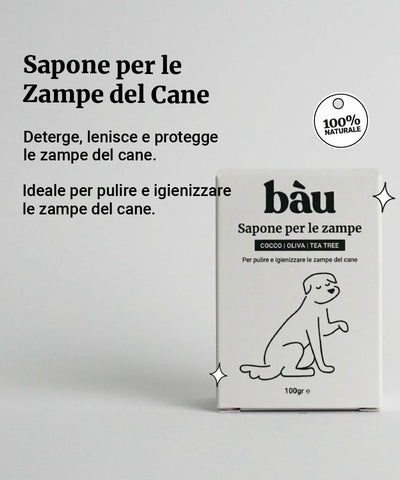 Sapone Solido per le Zampe