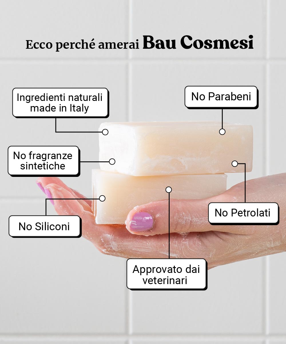 Sapone Solido per le Zampe