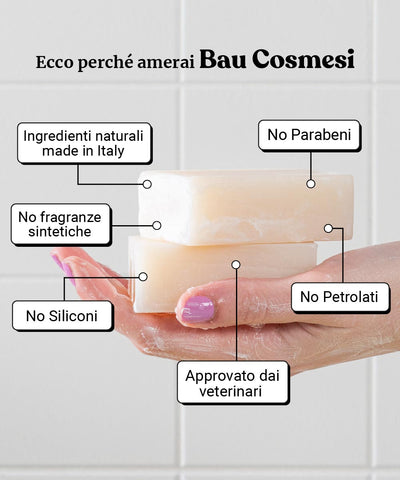 Sapone Solido per le Zampe