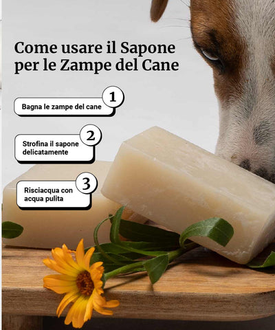 Sapone Solido per le Zampe
