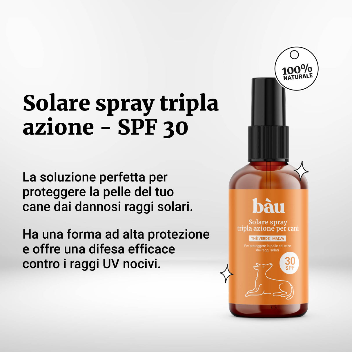 Spray solaire triple action - SPF 30