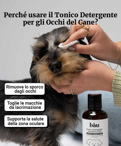 Tonico detergente per gli occhi