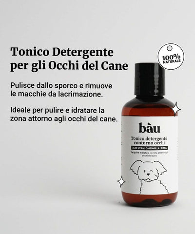 Tonico detergente per gli occhi