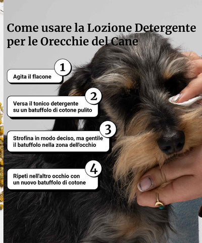 Tonico detergente per gli occhi