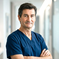 Il dottor Flavio Zanellato, veterinario del comitato Bàu