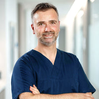 Il dottor Vincenzo Rondelli, veterinario del comitato Bàu