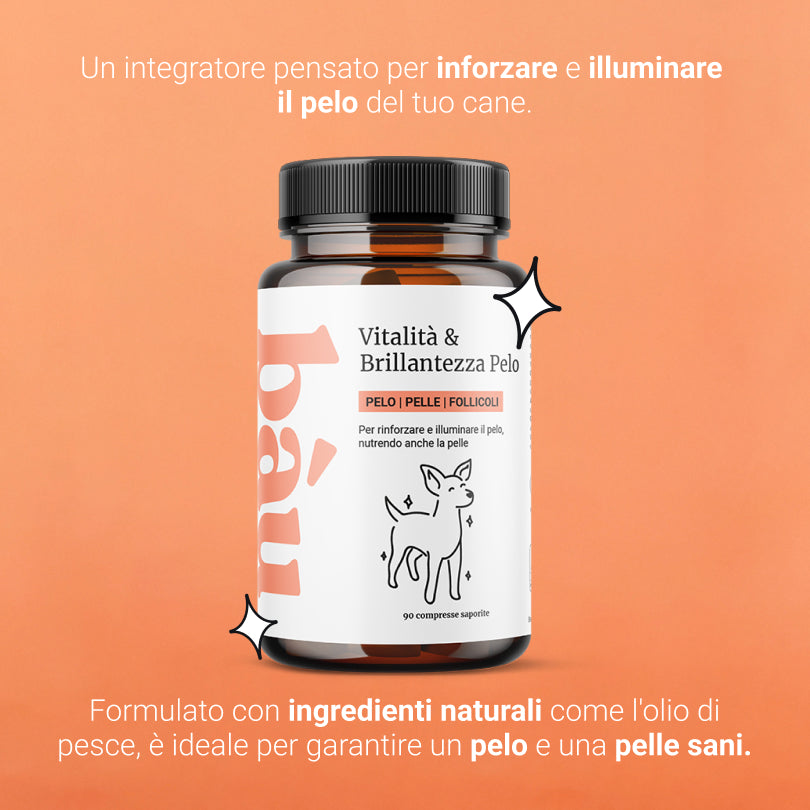 Vitalità & Brillantezza Pelo