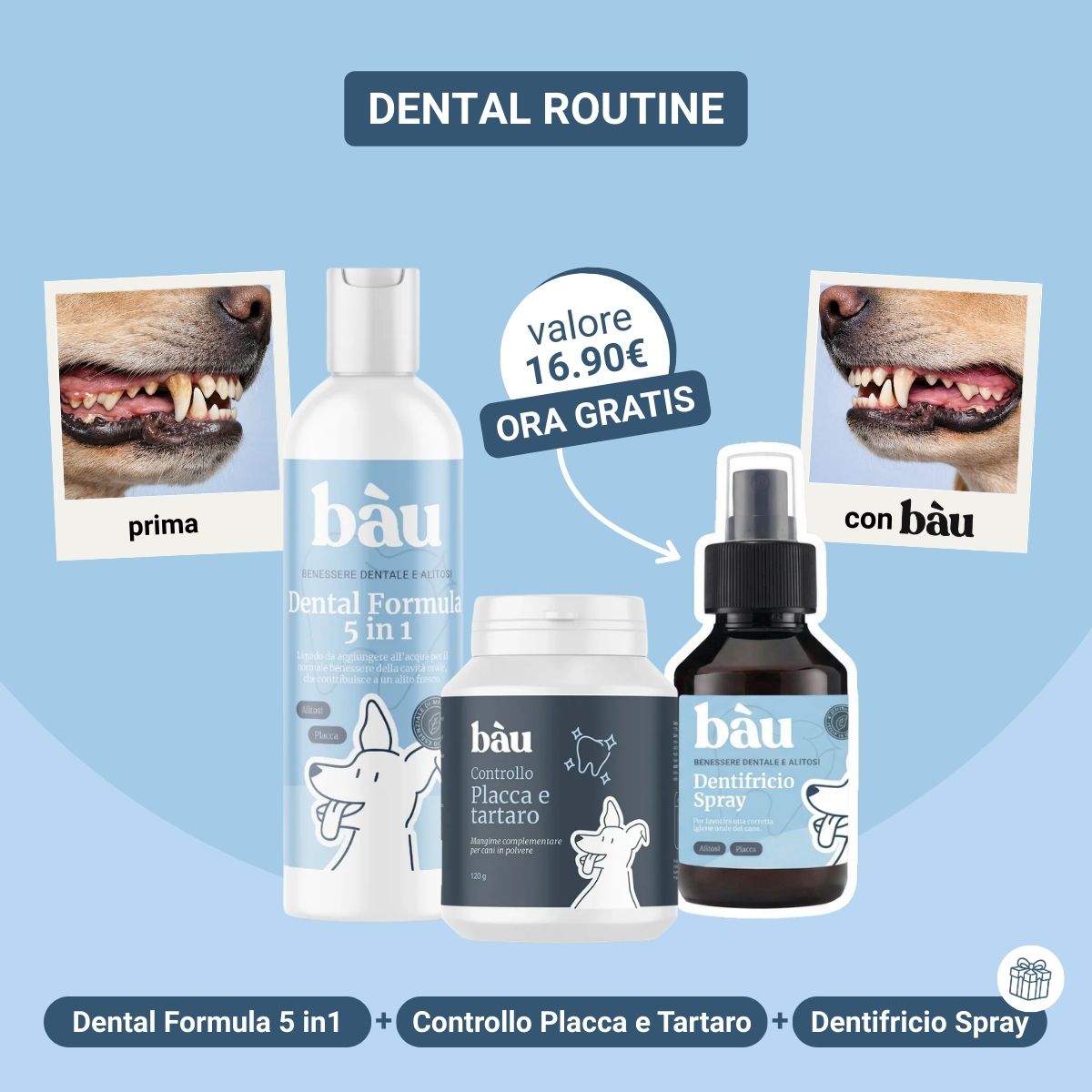 Kit Igiene Orale Completa